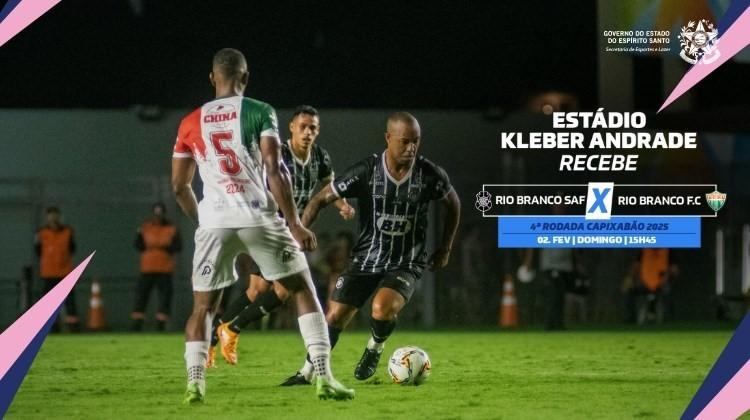 Kleber Andrade sedia jogo entre Rio Branco e Rio Branco de Venda Nova
