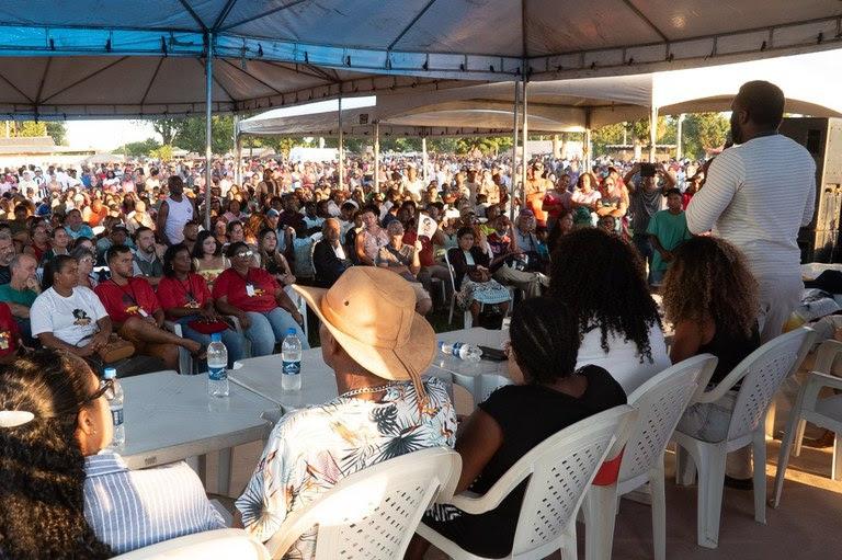Comunidades quilombolas de São Mateus, no ES, recebem Caravana Interministerial