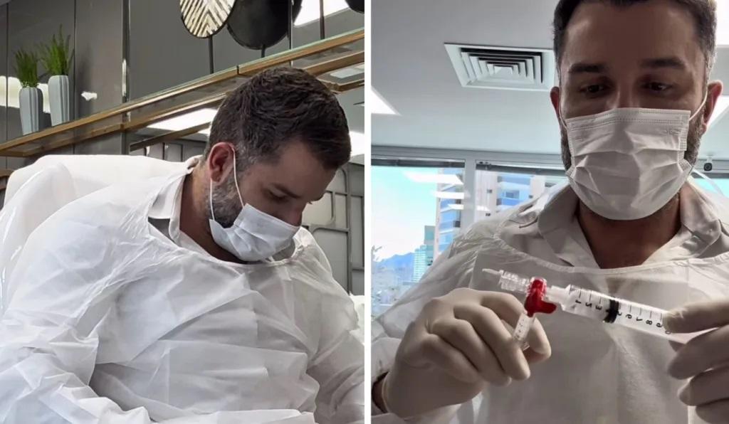 Biomédico do ES viraliza após fazer harmonização peniana: “Tentando quebrar tabu”