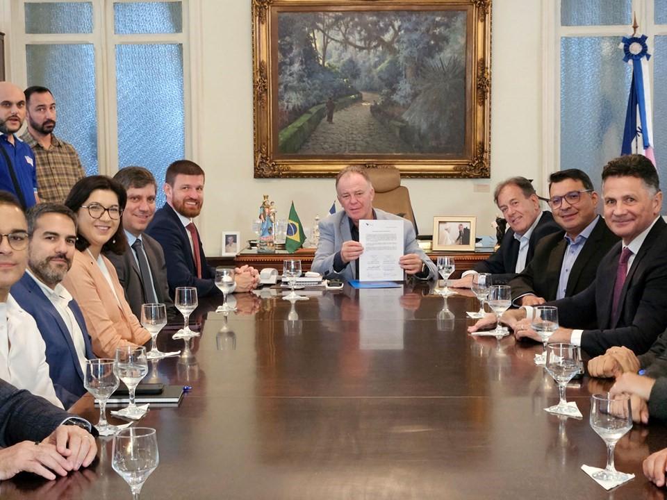 Acordo vai permitir fornecimento de água reciclada para uso industrial no Espírito Santo