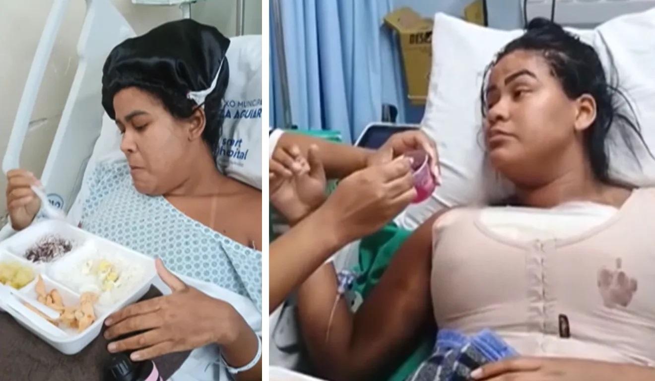 Vendedora perde audição e tem necrose nos seios após colocar silicone