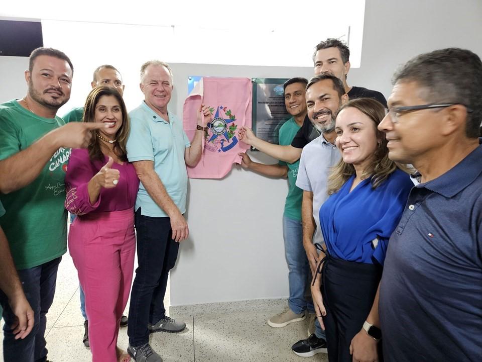 Casagrande inaugura obras e anuncia novos investimentos em Pedro Canário, ES