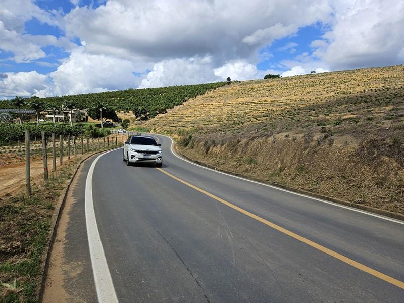 Casagrande inaugura revitalização de rodovia rural em Rio Bananal, ES
