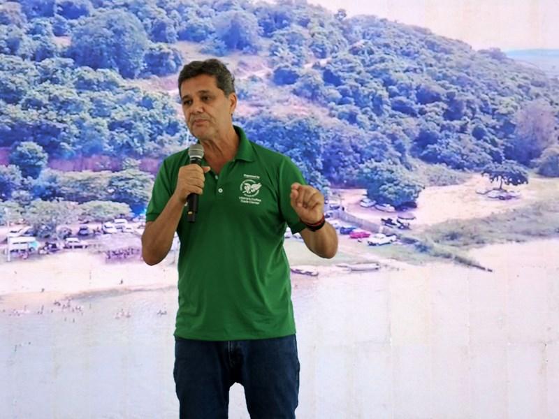 Casagrande inaugura revitalização de rodovia rural em Rio Bananal, ES