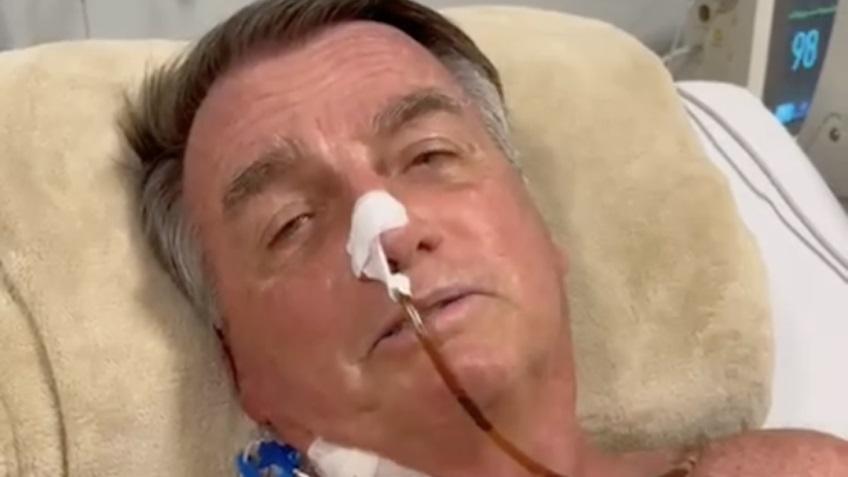 Bolsonaro passa por cirurgia em Brasília