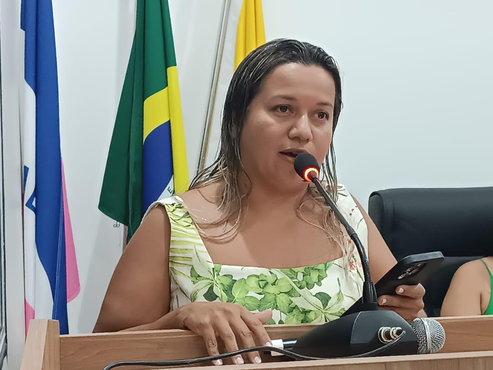 Vereadora Camila apresentou 248 proposições nos primeiros 100 dias de seu segundo mandato na Câmara Municipal de Conceição da Barra, ES