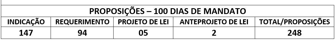 Vereadora Camila apresentou 248 proposições nos primeiros 100 dias de seu segundo mandato na Câmara Municipal de Conceição da Barra, ES