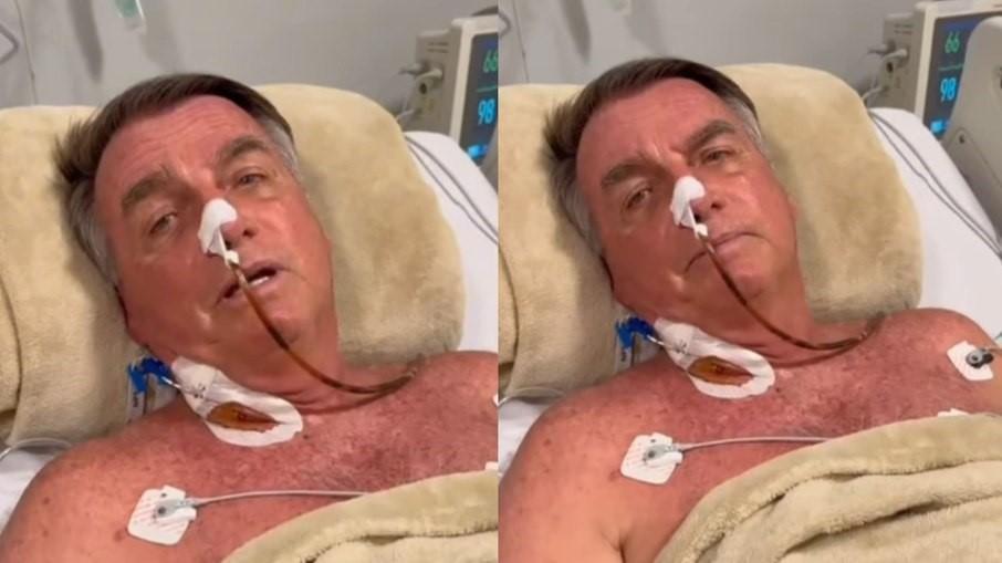 Bolsonaro está estável e sem dor após cirurgia de 12 horas para remover obstrução e reconstruir parede do intestino, diz boletim