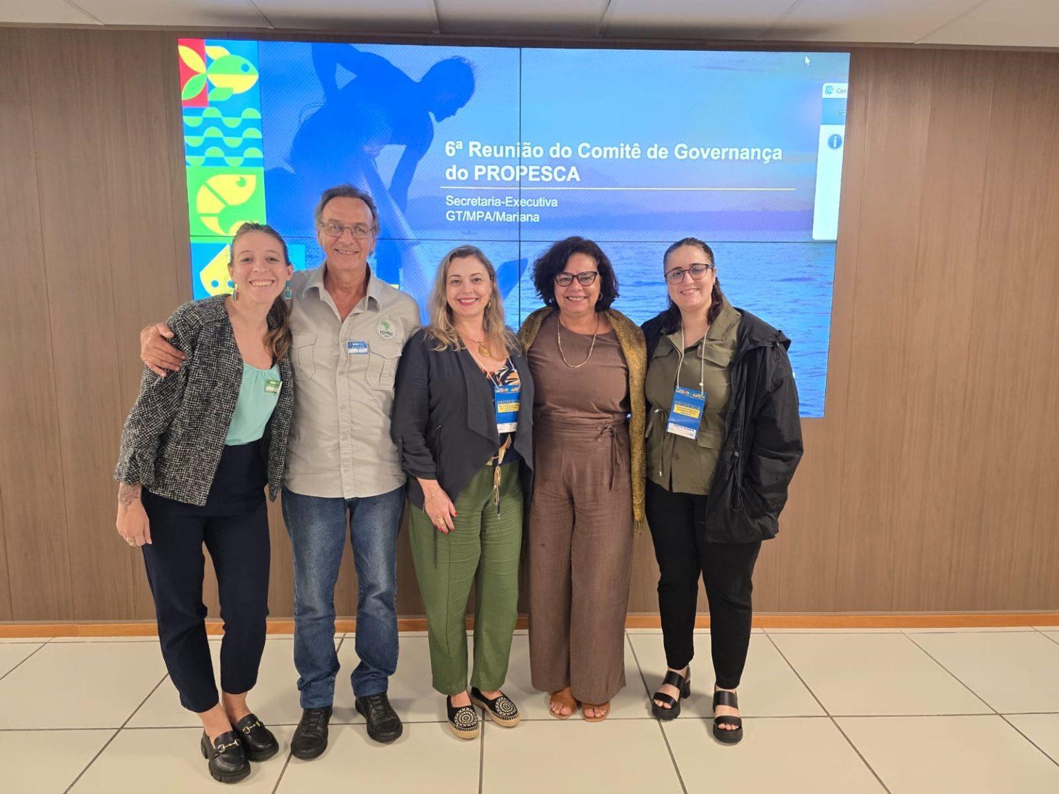 Serd participa de reunião em Brasília para reestruturar pesca no Rio Doce