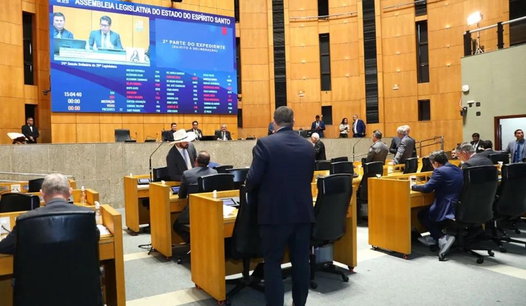 Assembleia Legislativa aprova criação de 50 cargos de assessores de juízes no TJES
