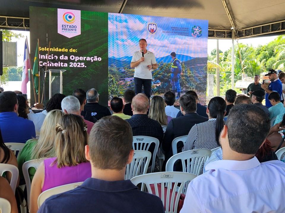 Casagrande lança Operação Colheita em Linhares, ES