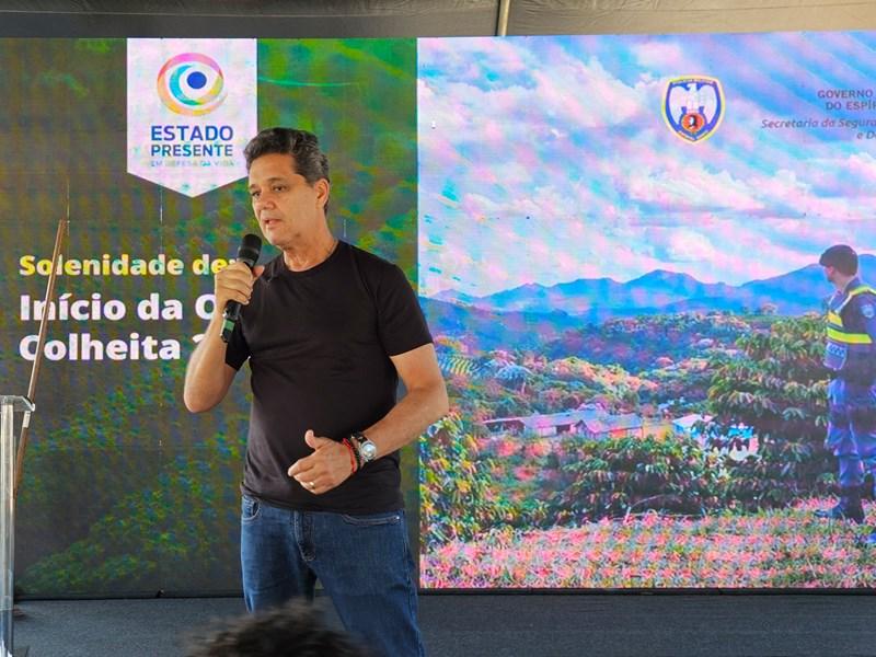 Casagrande lança Operação Colheita em Linhares, ES