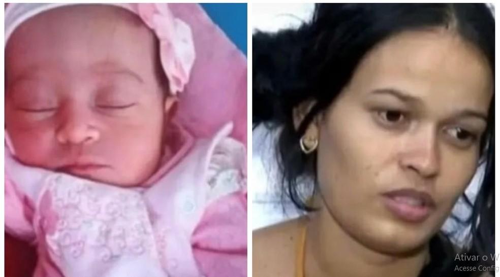 Após falar em morte acidental, mãe diz que asfixiou a bebê Ana Beatriz com travesseiro