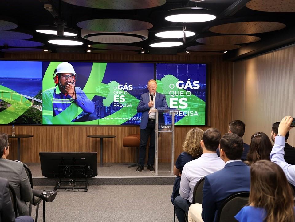ES Gás prevê investimentos de até R$ 1 bilhão até 2030 no Espírito Santo