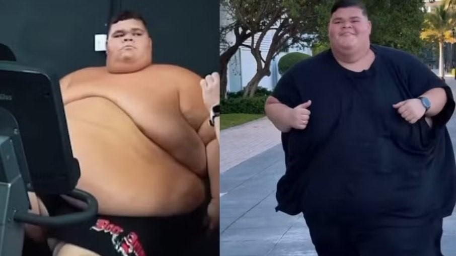 Gordão da XJ perde 75 kg e desabafa sobre saúde mental