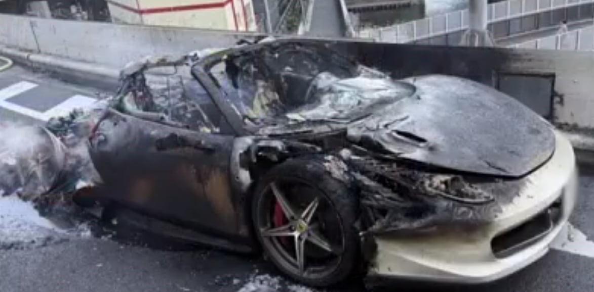 Japonês compra carro de luxo após 10 anos de economia e o perde em minutos
