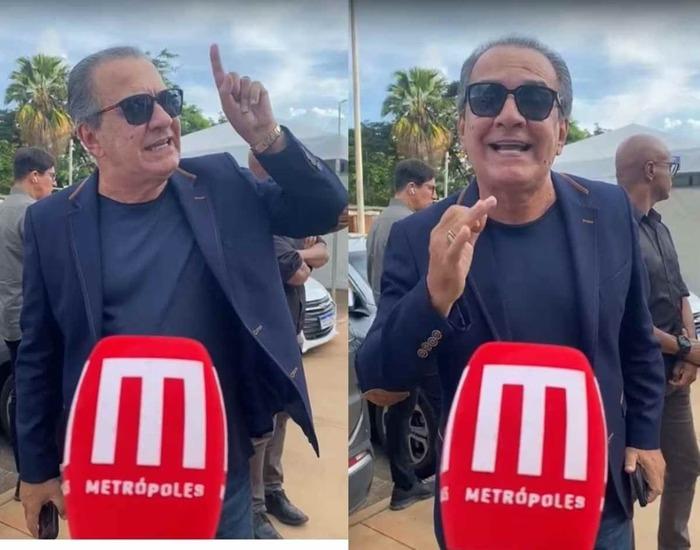 Malafaia chama Moraes de “desgraçado” por intimar Bolsonaro em UTI
