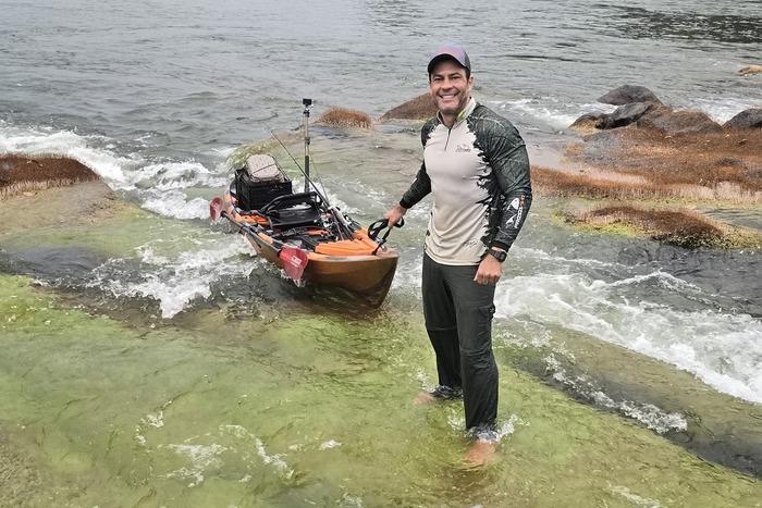 Atacado por onça, pescador matou animal com faca e levou 1.118 pontos