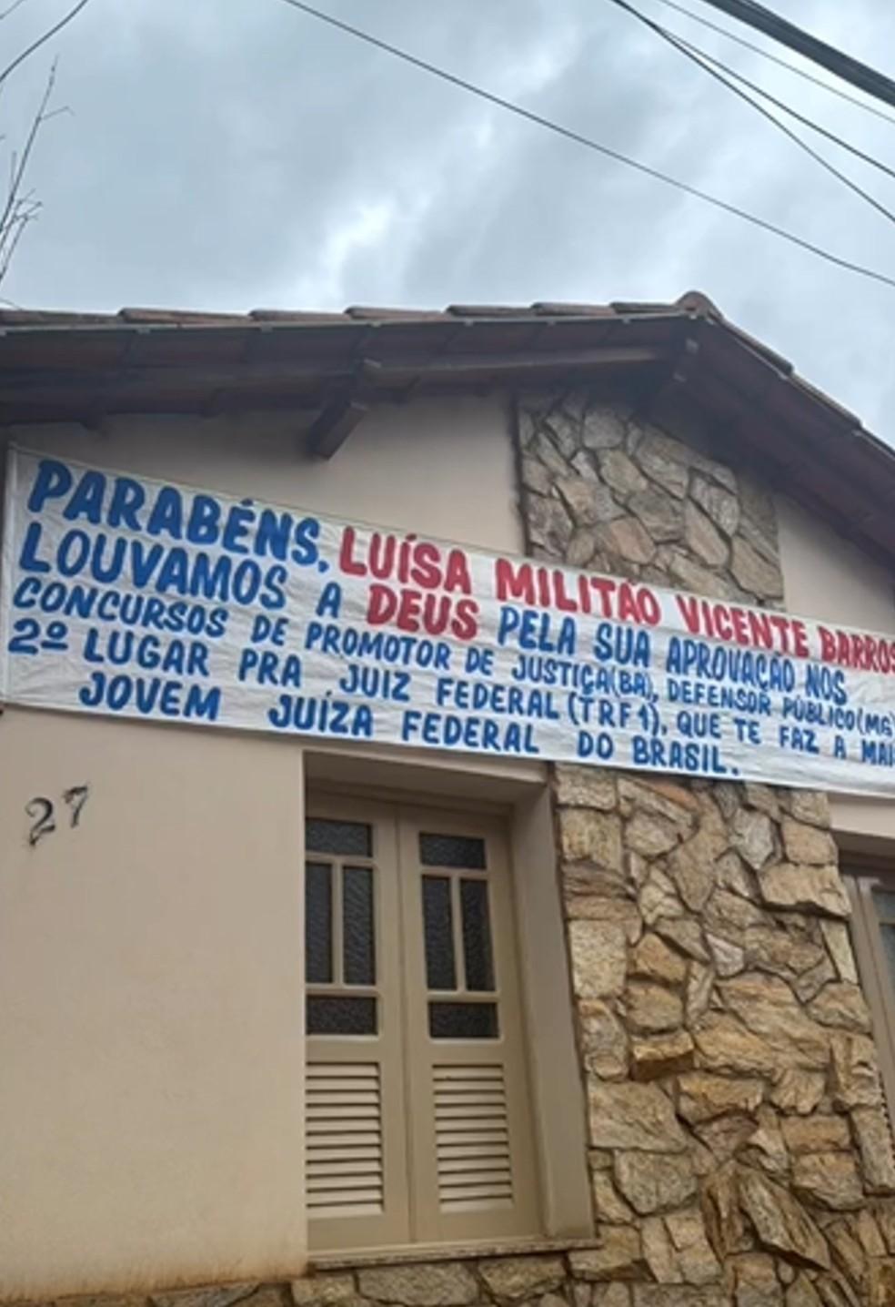 Aos 25 anos, mineira se torna juíza federal mais jovem do Brasil