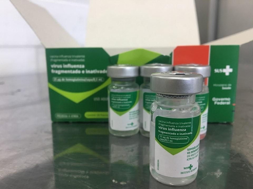 Espírito Santo tem pouco mais de 260 mil doses de Influenza aplicadas e baixa procura