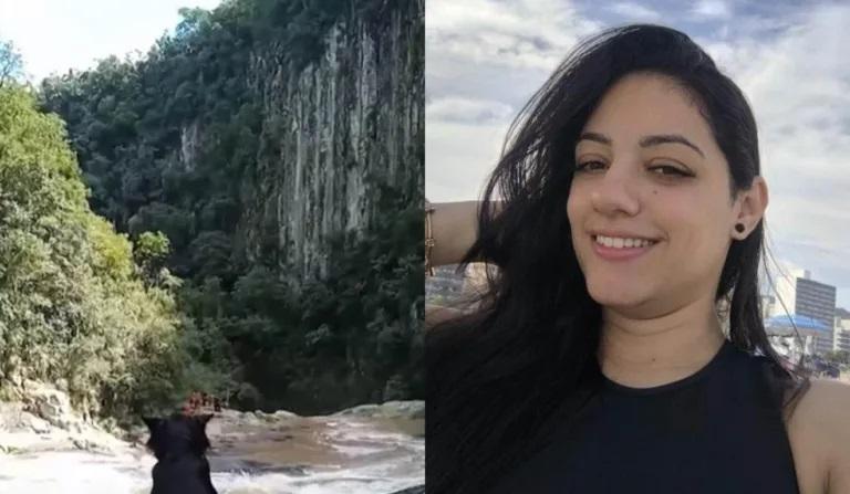 Suspeito de jogar amante grávida de penhasco tinha medo do valor da pensão