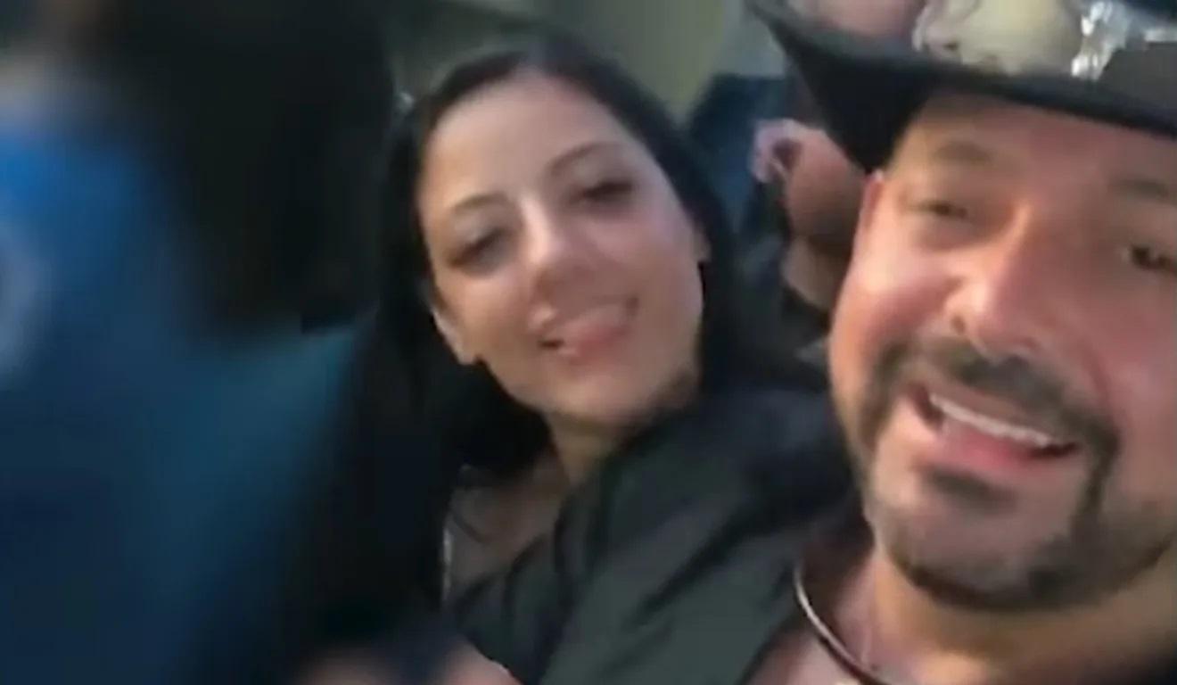 Suspeito de jogar amante grávida de penhasco tinha medo do valor da pensão