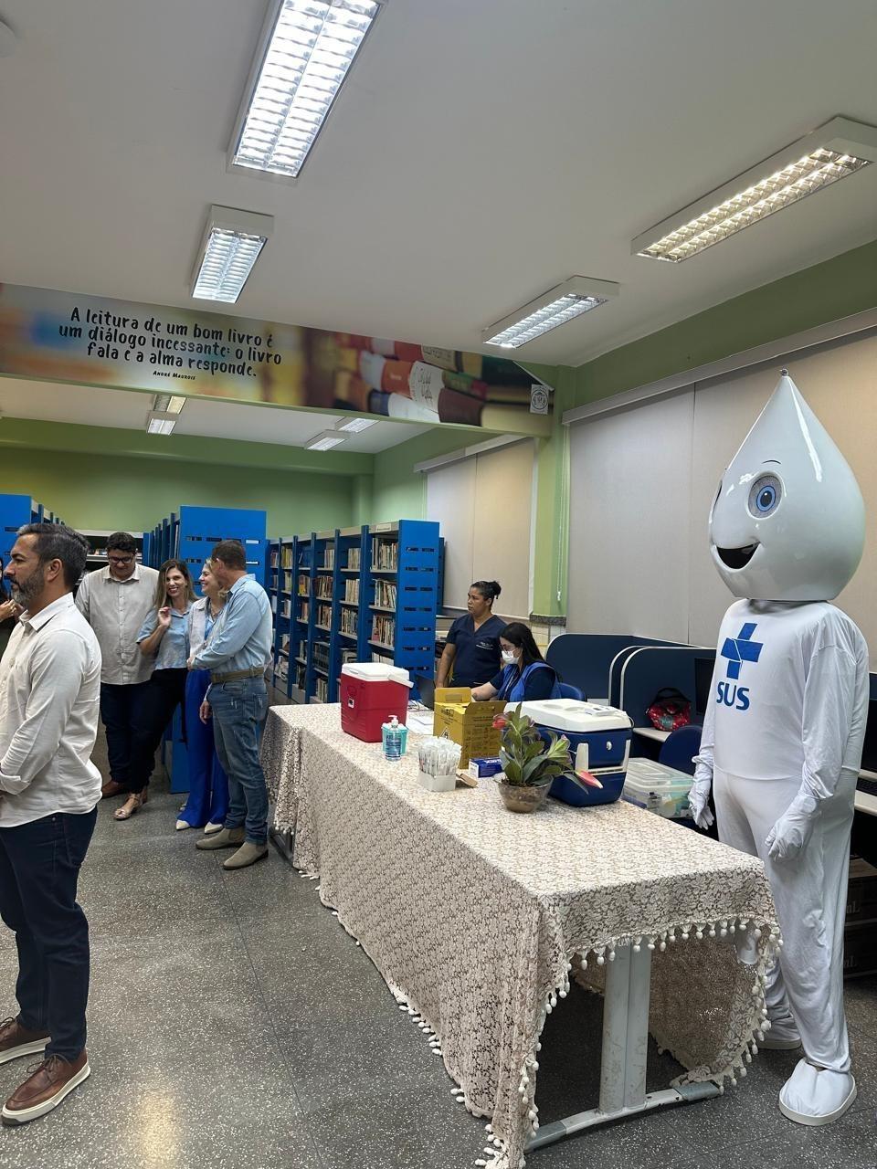 Estratégia de Vacinação nas Escolas públicas no Espírito Santo segue até final de maio