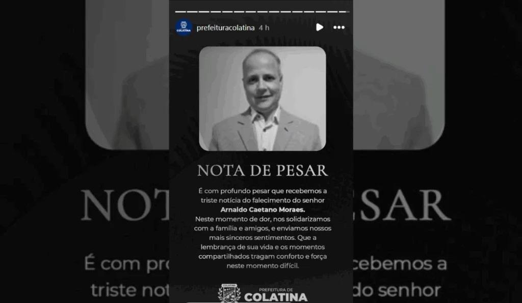 Médico é encontrado morto em área de construção de piscina, em Colatina, no ES
