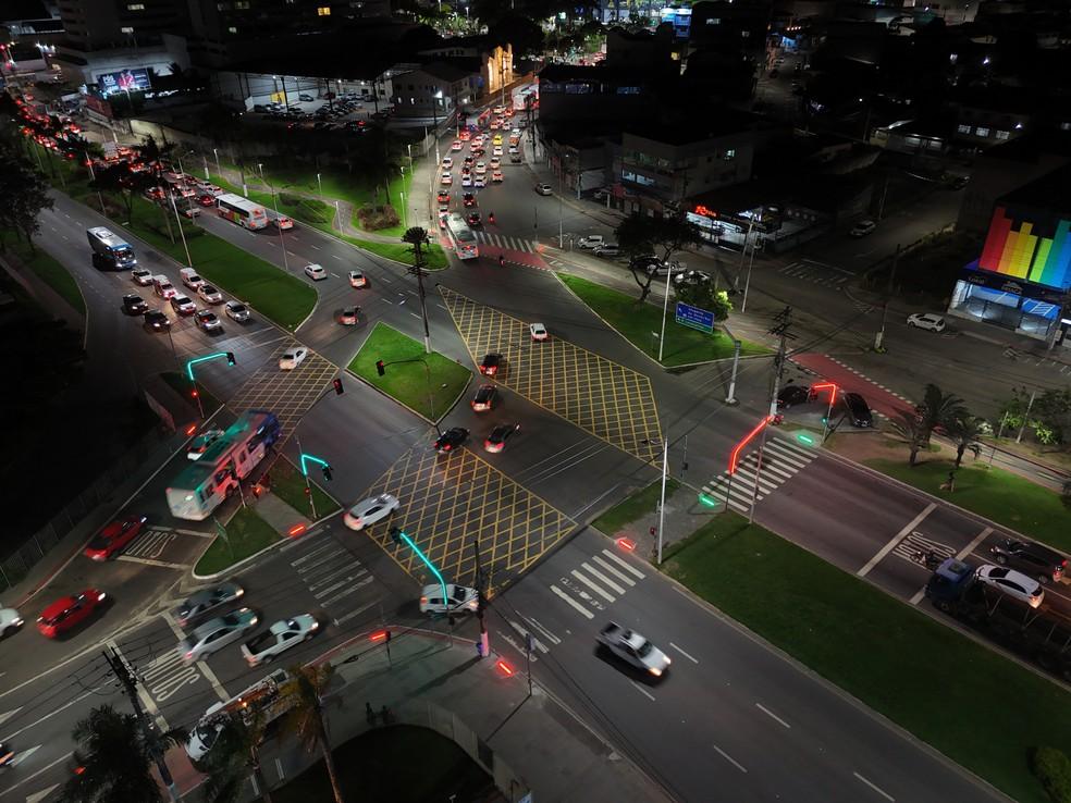 Serra, no ES, terá semáforos iluminados e avenida inteligente; veja mudanças