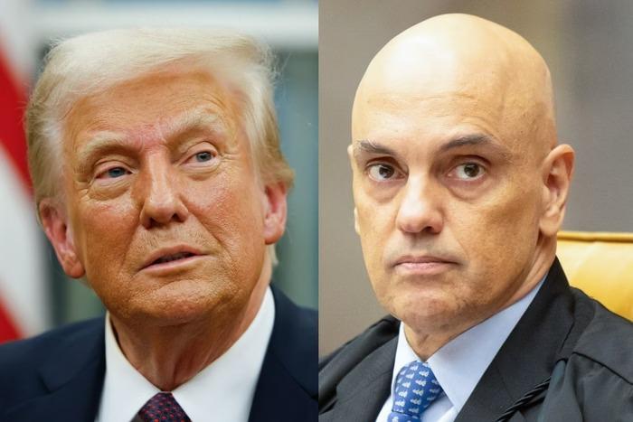 Governo Trump chega ao Brasil para tratar de sanções a Moraes