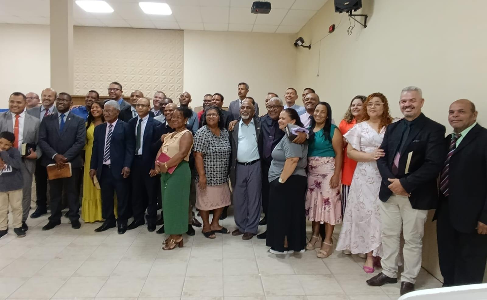 “I Conferência de Missões” reúne pastores do Vale do Jequitinhonha (MG) e da APLEC, em Conceição da Barra, ES