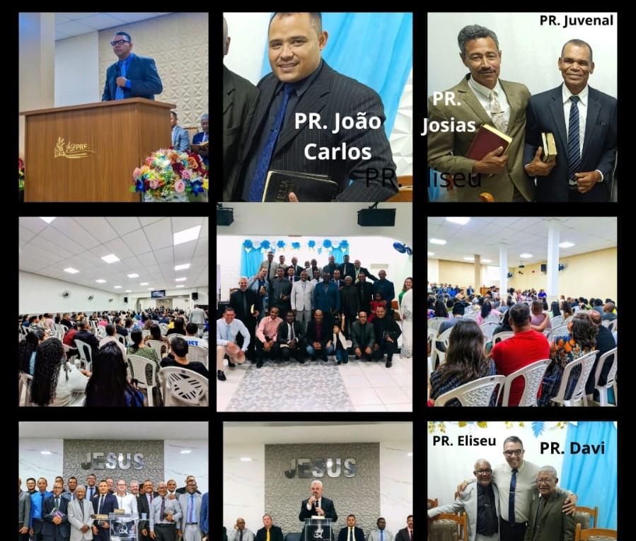 “I Conferência de Missões” reúne pastores do Vale do Jequitinhonha (MG) e da APLEC, em Conceição da Barra, ES