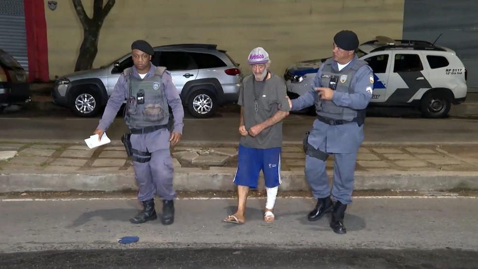 Idoso é preso por furar parede e injetar gás na casa de vizinho no ES