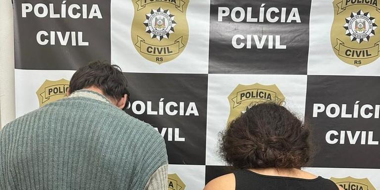 Mãe e padrasto são presos por espancar bebê de um ano até a morte