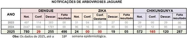 Jaguaré, no ES, decreta situação de emergência após aumento de casos de Chikungunya