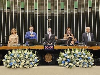 Deputado Messias Donato participa de sessão solene em homenagem à criação do Estado de Israel