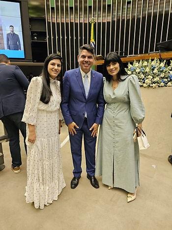 Deputado Messias Donato participa de sessão solene em homenagem à criação do Estado de Israel