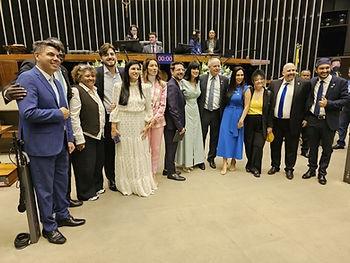 Deputado Messias Donato participa de sessão solene em homenagem à criação do Estado de Israel