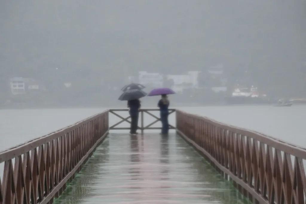 ES tem 17 cidades com alerta de acumulado de chuva até sexta-feira (9)