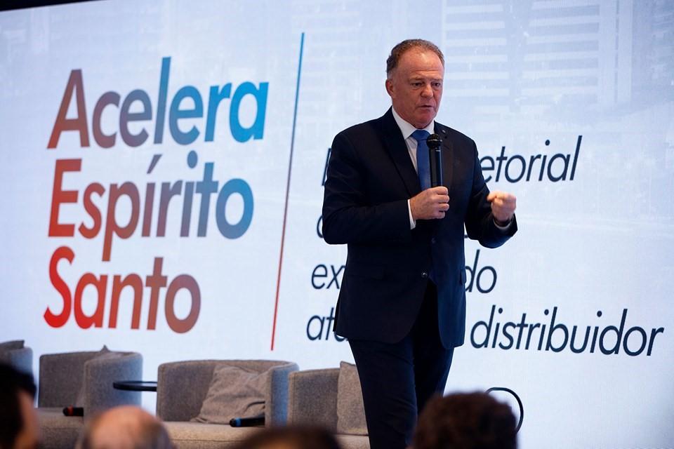 Casagrande fortalece protagonismo capixaba em logística e comércio exterior em evento inédito em São Paulo