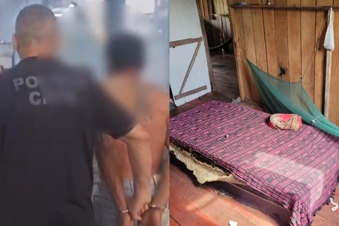 Filho é preso suspeito de estuprar e maltratar a própria mãe de 98 anos