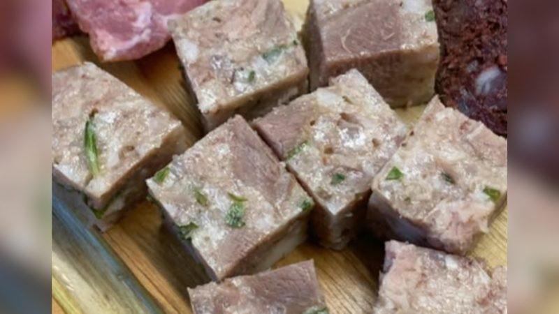 O que é queijo de porco e de que é feito?