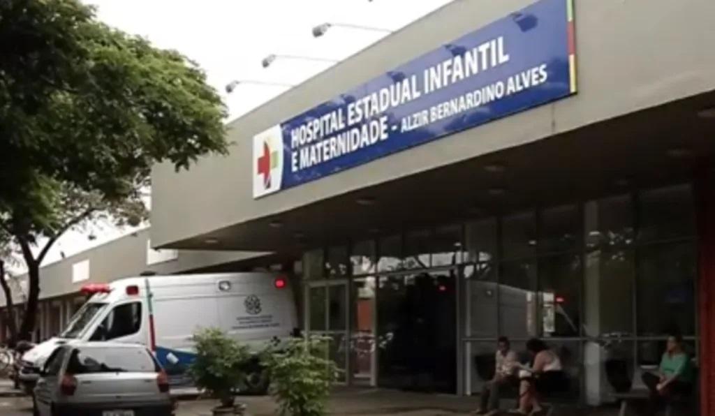 Mãe tenta enforcar o próprio bebê em hospital infantil de Vila Velha, ES