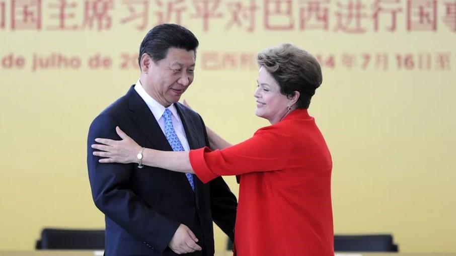 China aprova trem interoceânico passando pelo Brasil, diz Dilma