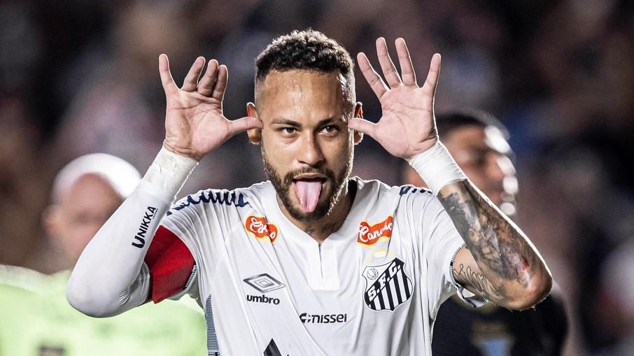 Salário mensal de Neymar no Santos é revelado; valores assustam