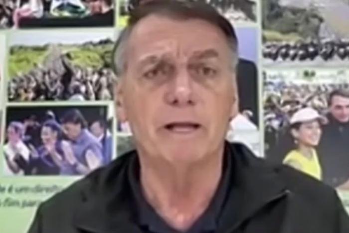 Bolsonaro chama 8/1 de “golpe da Disney”: “Com Pateta e Donald”