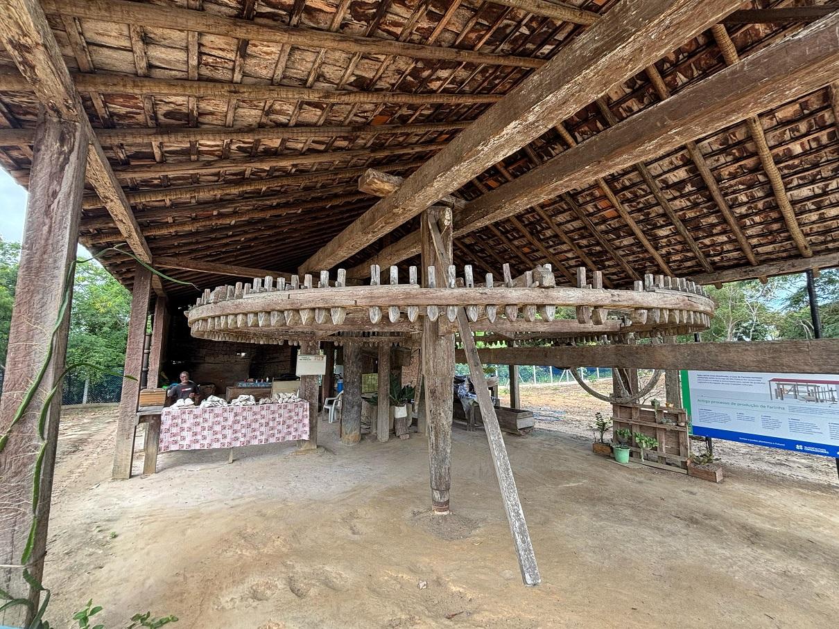 Antiga Casa de Farinha recebe restauração em São Mateus, ES