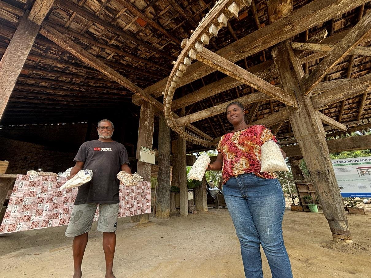 Antiga Casa de Farinha recebe restauração em São Mateus, ES