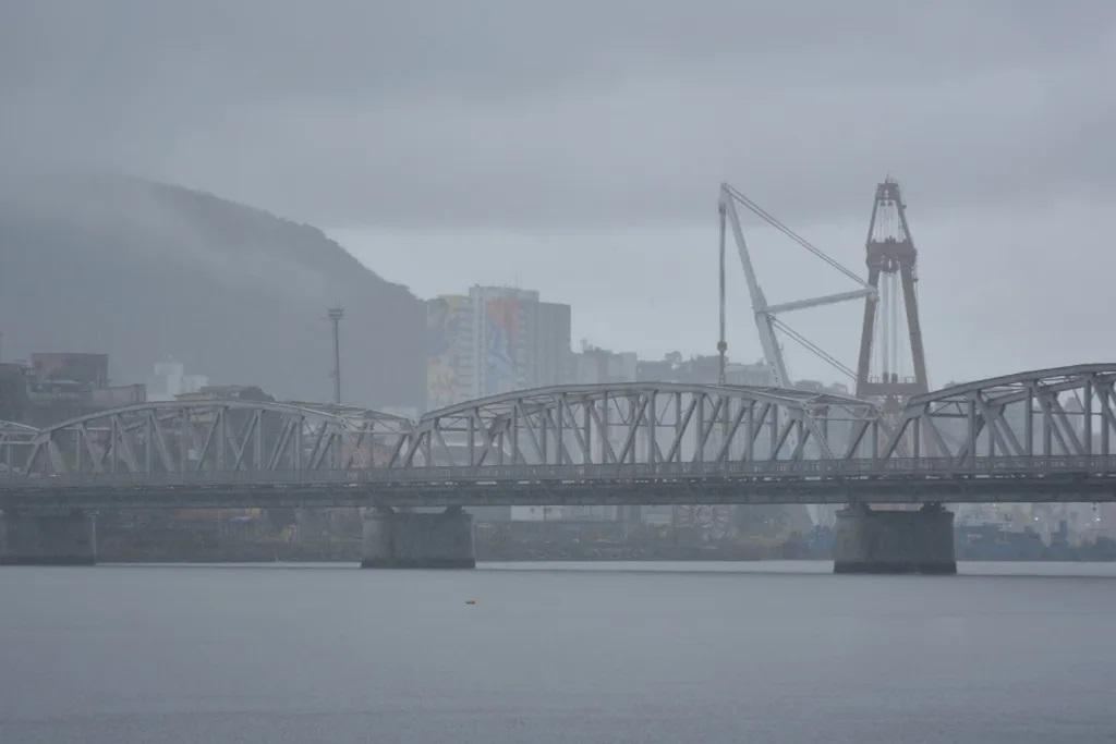 Frente fria deve trazer chuva ao ES; cidades podem registrar 8ºC