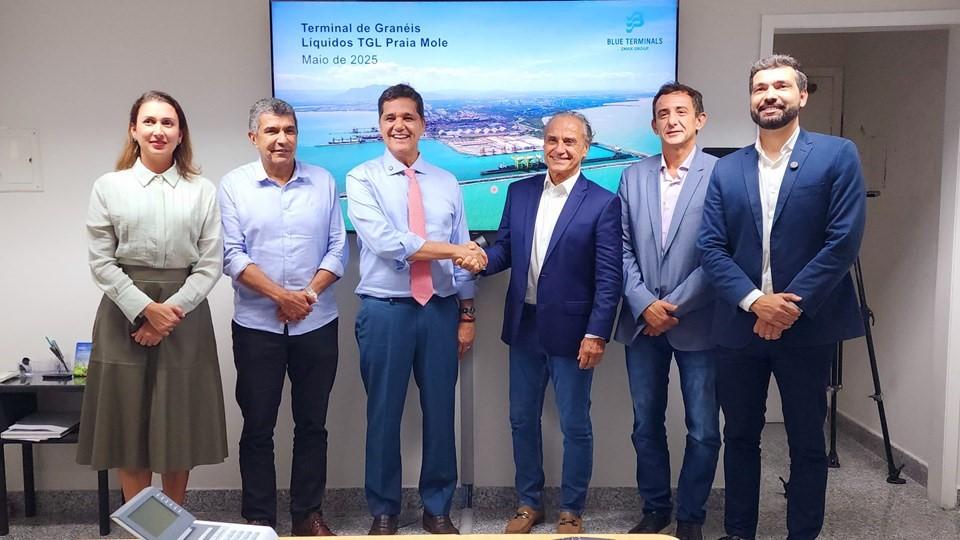 Novo porto vai colocar o Espírito Santo no mapa das exportações de petróleo